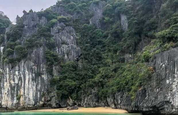 Ba Trai Dao Islet